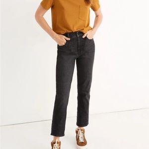 Madewell Perfect Vintage Jean Cropped Sumner Size 26